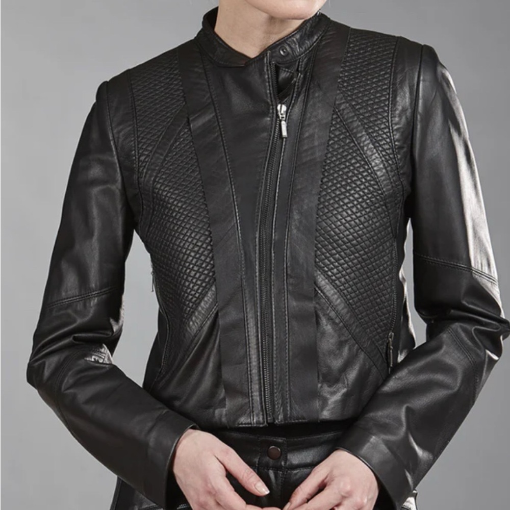Jez Elite Leather Jacket